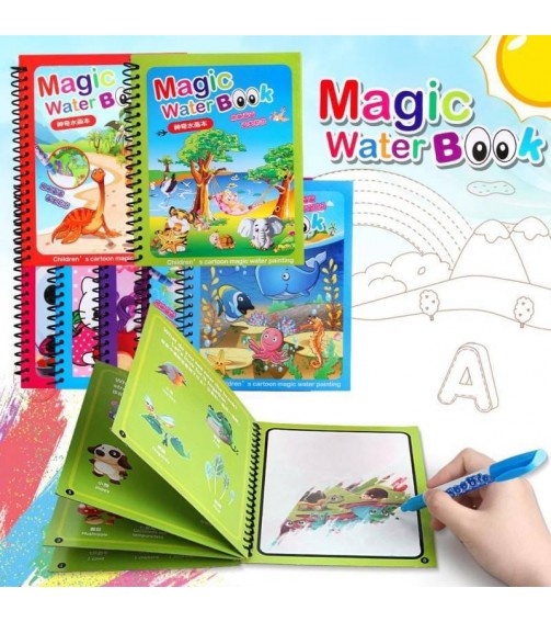 Water Note Book