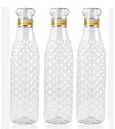 Diamond cut bottle