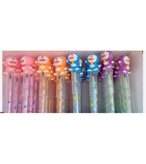 Doraemon cap pencil