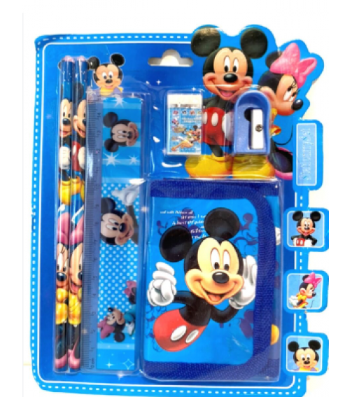 Mickey Mouse Stationery Set